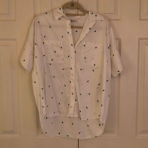 Madewell cactus shirt